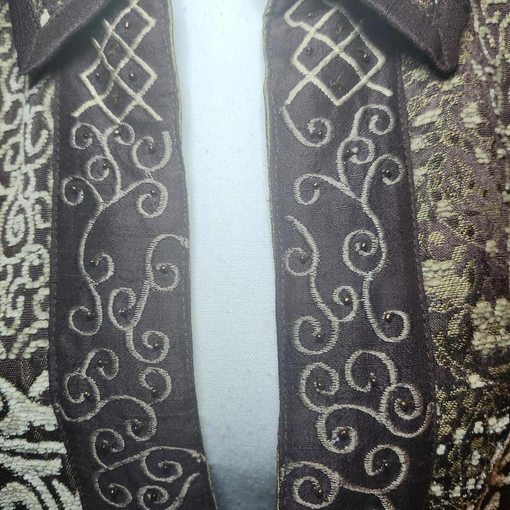 Draper's & Damon's Women's Patchwork Pattern Jack… - image 6